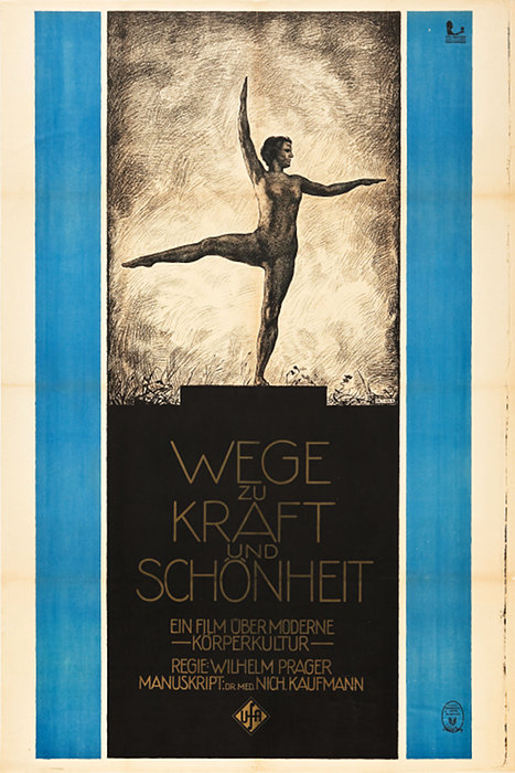 Plakat zum Film: Wege zu Kraft und Schönheit