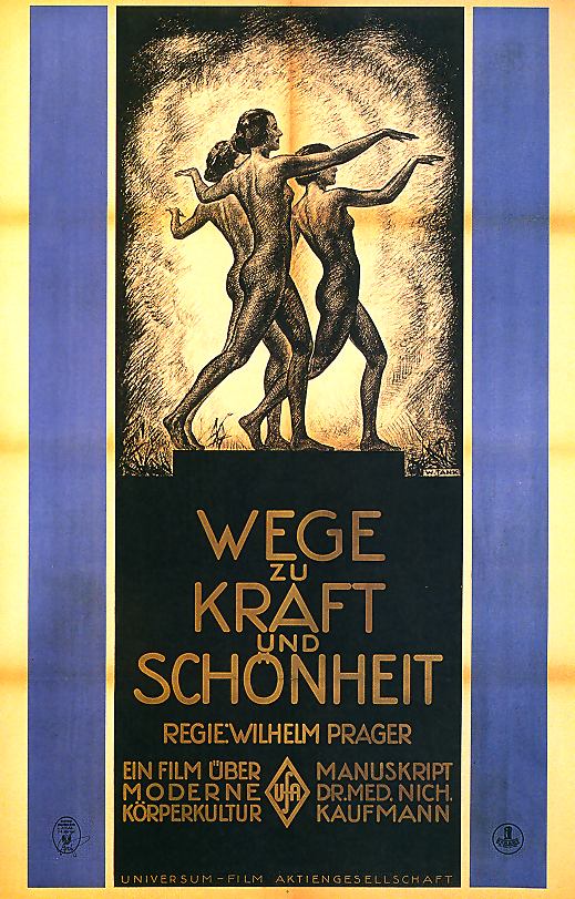 Plakat zum Film: Wege zu Kraft und Schönheit