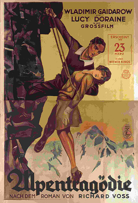 Plakat zum Film: Alpentragödie