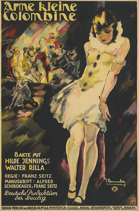 Plakat zum Film: Arme kleine Colombine