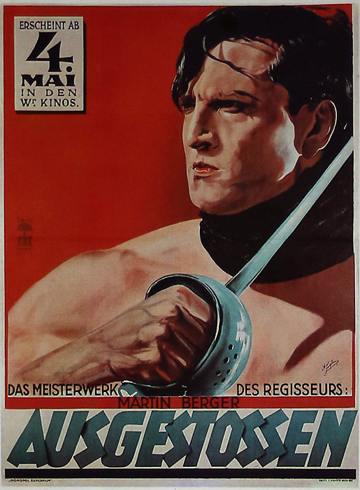 Plakat zum Film: Ausgestoßenen, Die