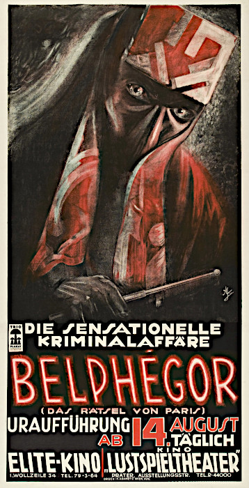 Plakat zum Film: Belphégor - Das Rätsel von Paris