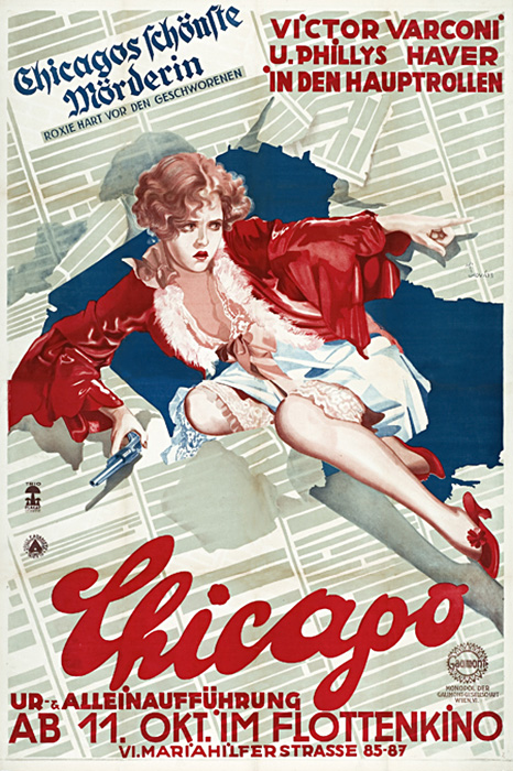 Plakat zum Film: Chicago