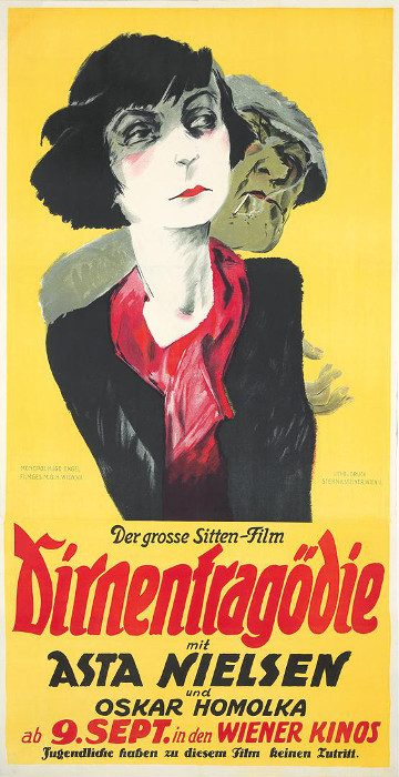 Plakat zum Film: Dirnentragödie