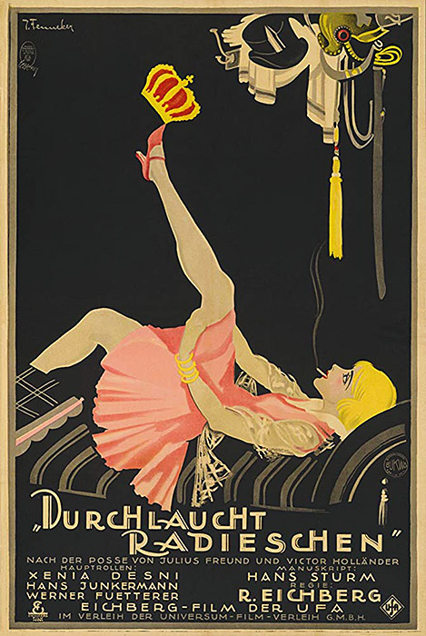 Plakat zum Film: Durchlaucht Radieschen