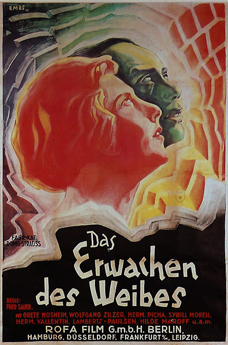 Plakat zum Film: Erwachen des Weibes, Das