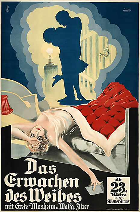 Plakat zum Film: Erwachen des Weibes, Das