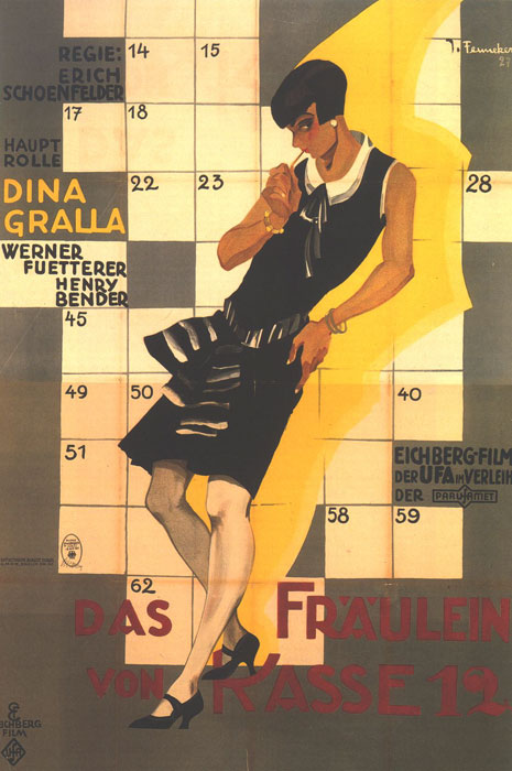 Plakat zum Film: Fräulein von Klasse 12, Das