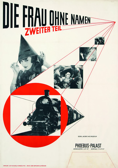 Plakat zum Film: Frau ohne Namen, Die - 2. Teil