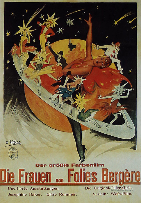 Plakat zum Film: Rutscher nach Paris, Ein