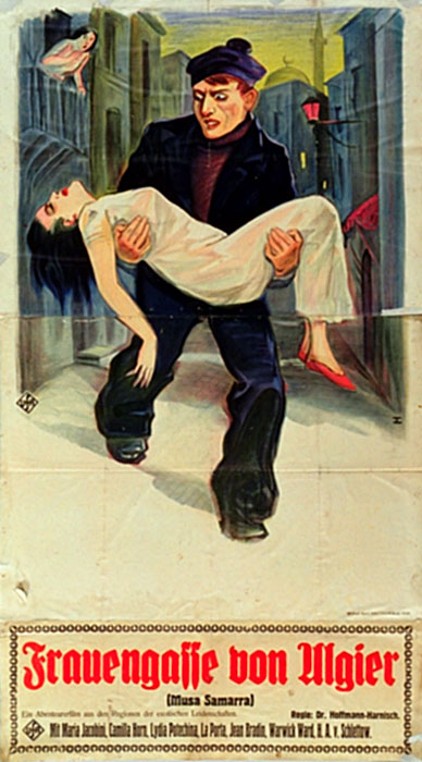 Plakat zum Film: Frauengasse von Algier, Die