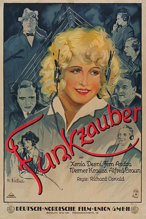 Plakat zum Film: Funkzauber