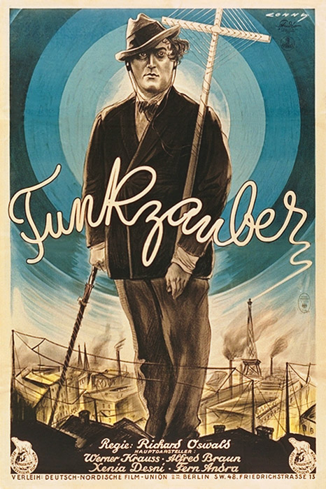 Plakat zum Film: Funkzauber