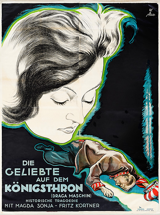 Plakat zum Film: Geliebte auf dem Königsthron, Die