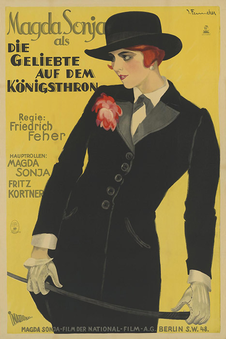 Plakat zum Film: Geliebte auf dem Königsthron, Die