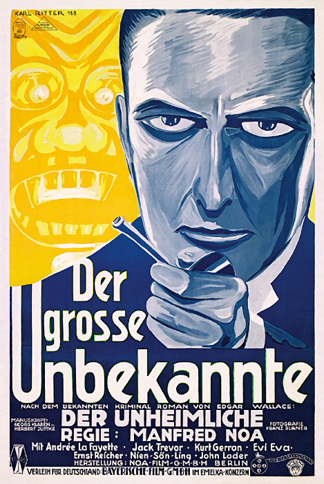 Plakat zum Film: große Unbekannte, Der