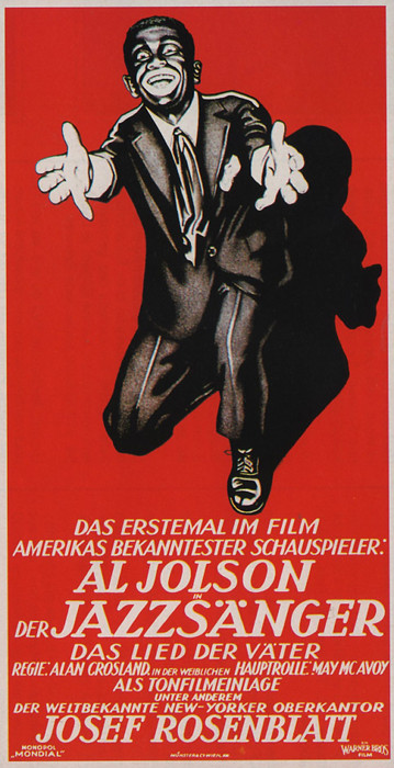 Plakat zum Film: Jazzsänger, Der