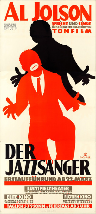 Plakat zum Film: Jazzsänger, Der