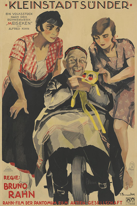 Plakat zum Film: Kleinstadtsünder