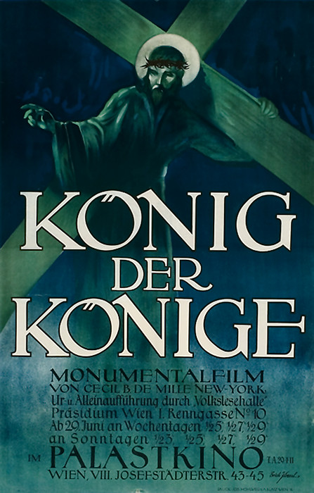 Plakat zum Film: König der Könige