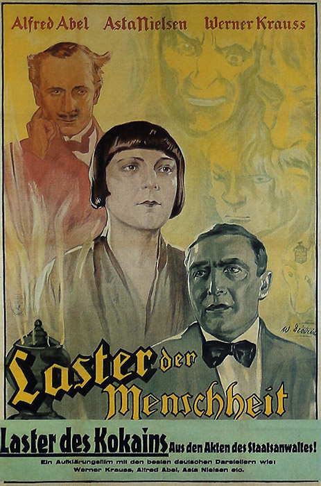 Plakat zum Film: Laster der Menschheit