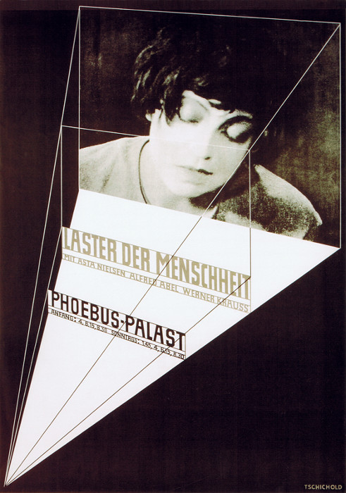 Plakat zum Film: Laster der Menschheit