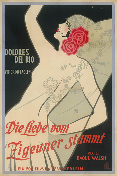 Plakat zum Film: Liebe vom Zigeuner stammt, Die