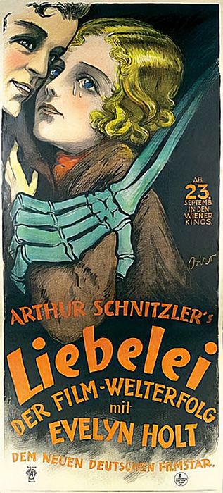 Plakat zum Film: Liebelei