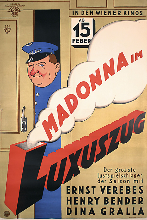 Plakat zum Film: Im Luxuszug