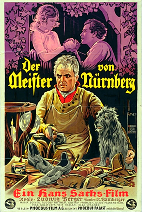 Plakat zum Film: Meister von Nürnberg, Der
