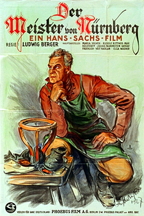 Plakat zum Film: Meister von Nürnberg, Der