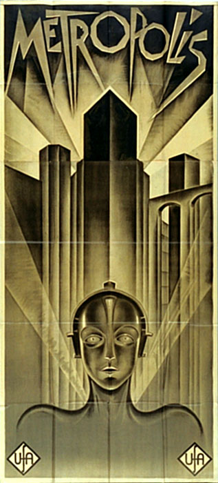 Plakat zum Film: Metropolis