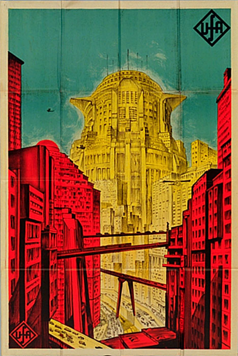 Plakat zum Film: Metropolis