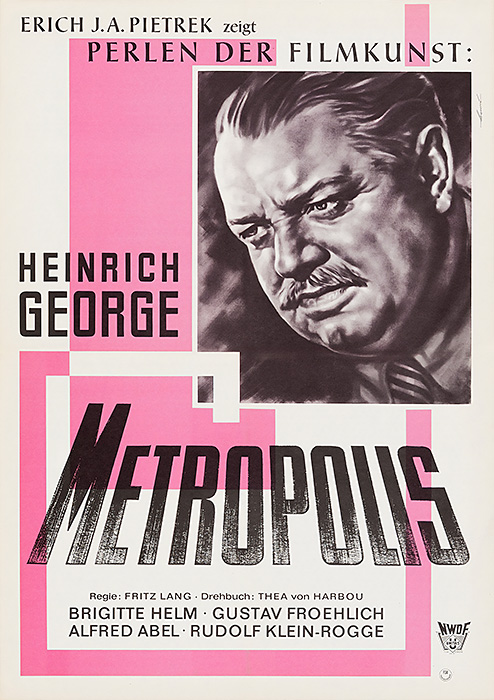 Plakat zum Film: Metropolis