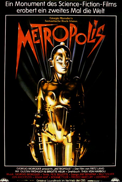 Plakat zum Film: Metropolis