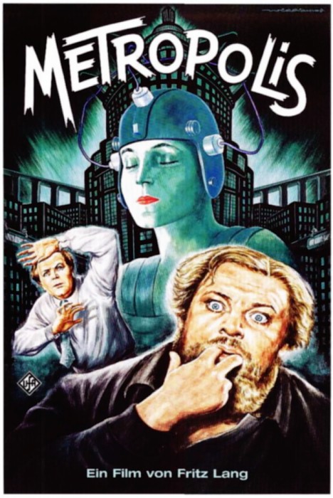 Plakat zum Film: Metropolis