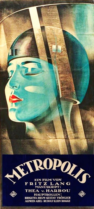 Plakat zum Film: Metropolis