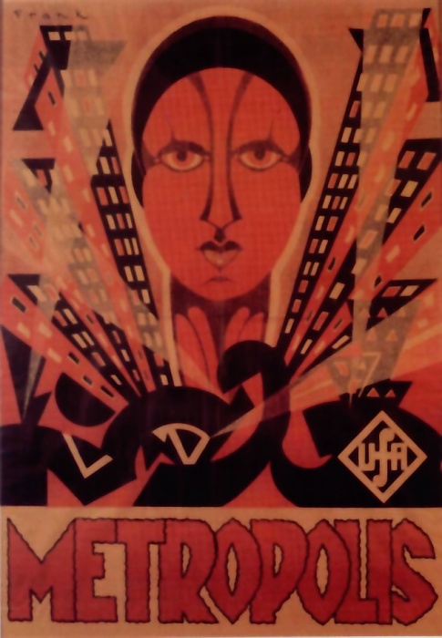 Plakat zum Film: Metropolis