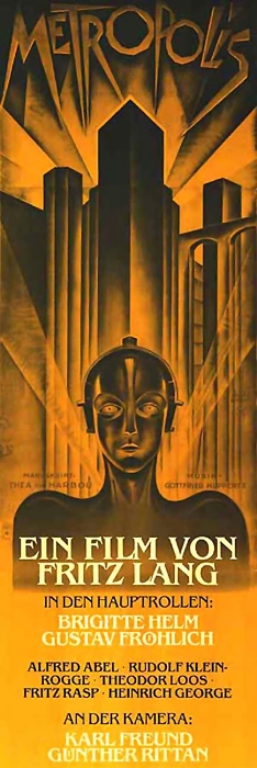 Plakat zum Film: Metropolis