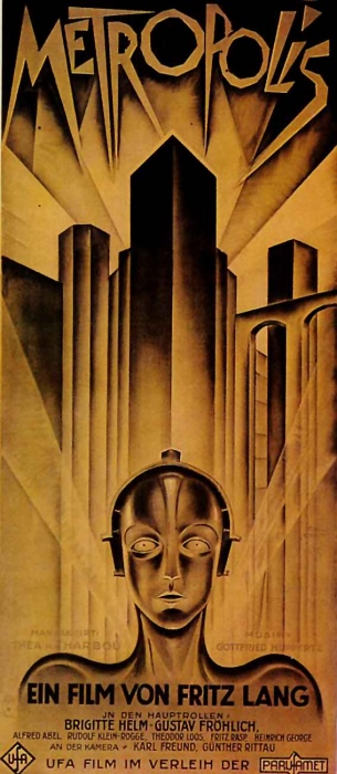 Plakat zum Film: Metropolis