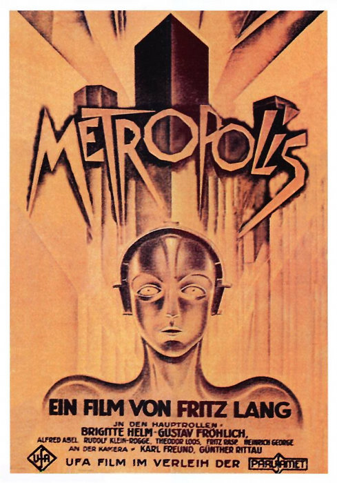 Plakat zum Film: Metropolis