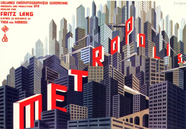 Plakat zum Film: Metropolis