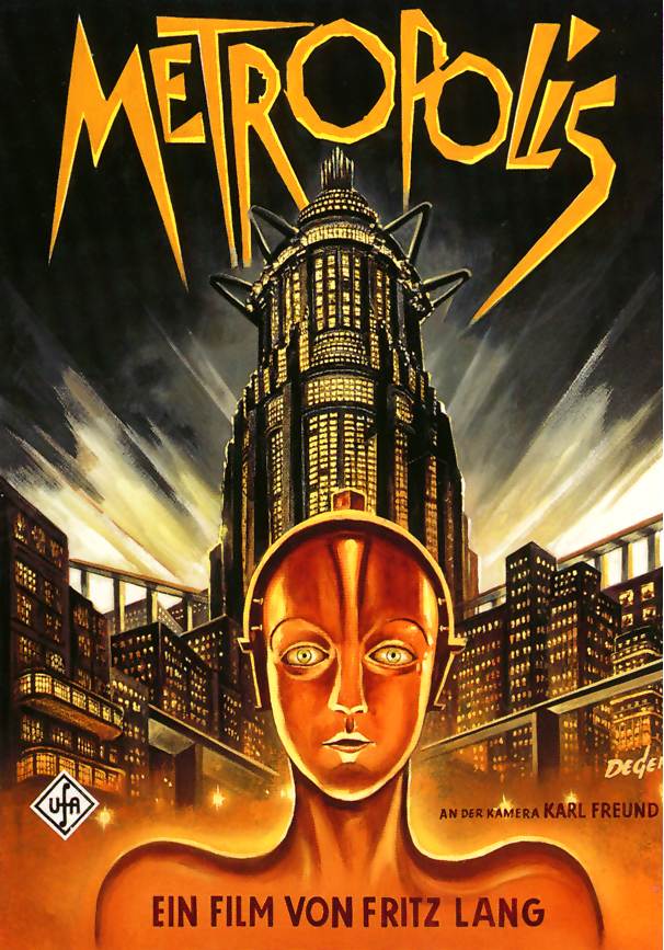 Plakat zum Film: Metropolis