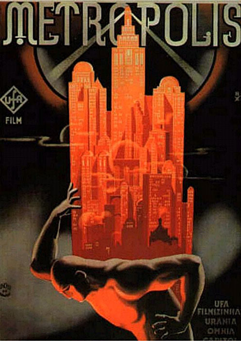 Plakat zum Film: Metropolis