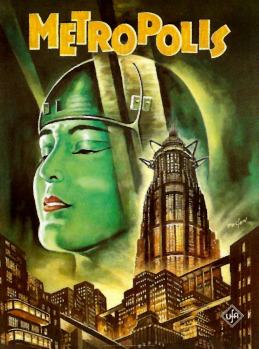 Plakat zum Film: Metropolis