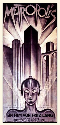 Plakat zum Film: Metropolis