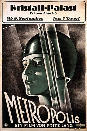 Plakat zum Film: Metropolis