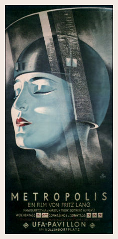 Plakat zum Film: Metropolis