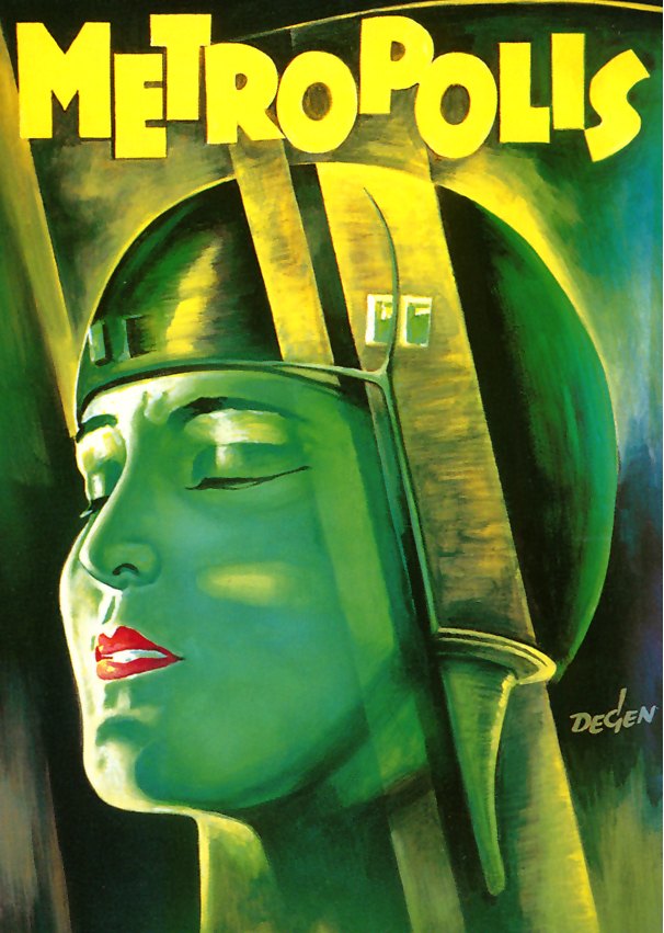 Plakat zum Film: Metropolis