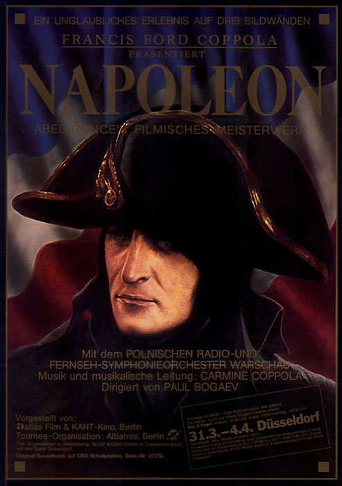 Plakat zum Film: Napoleon